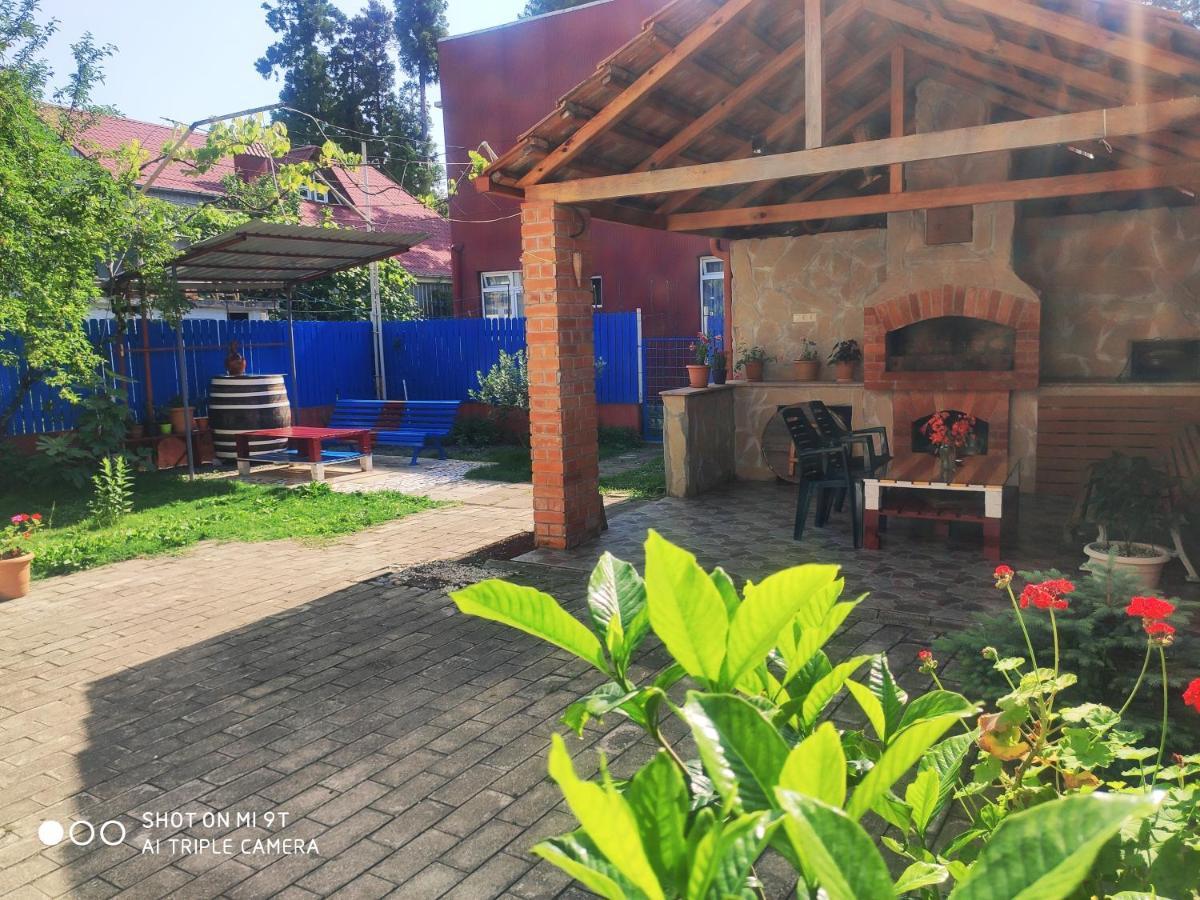 Guesthouse Mery Kobuleti Kültér fotó